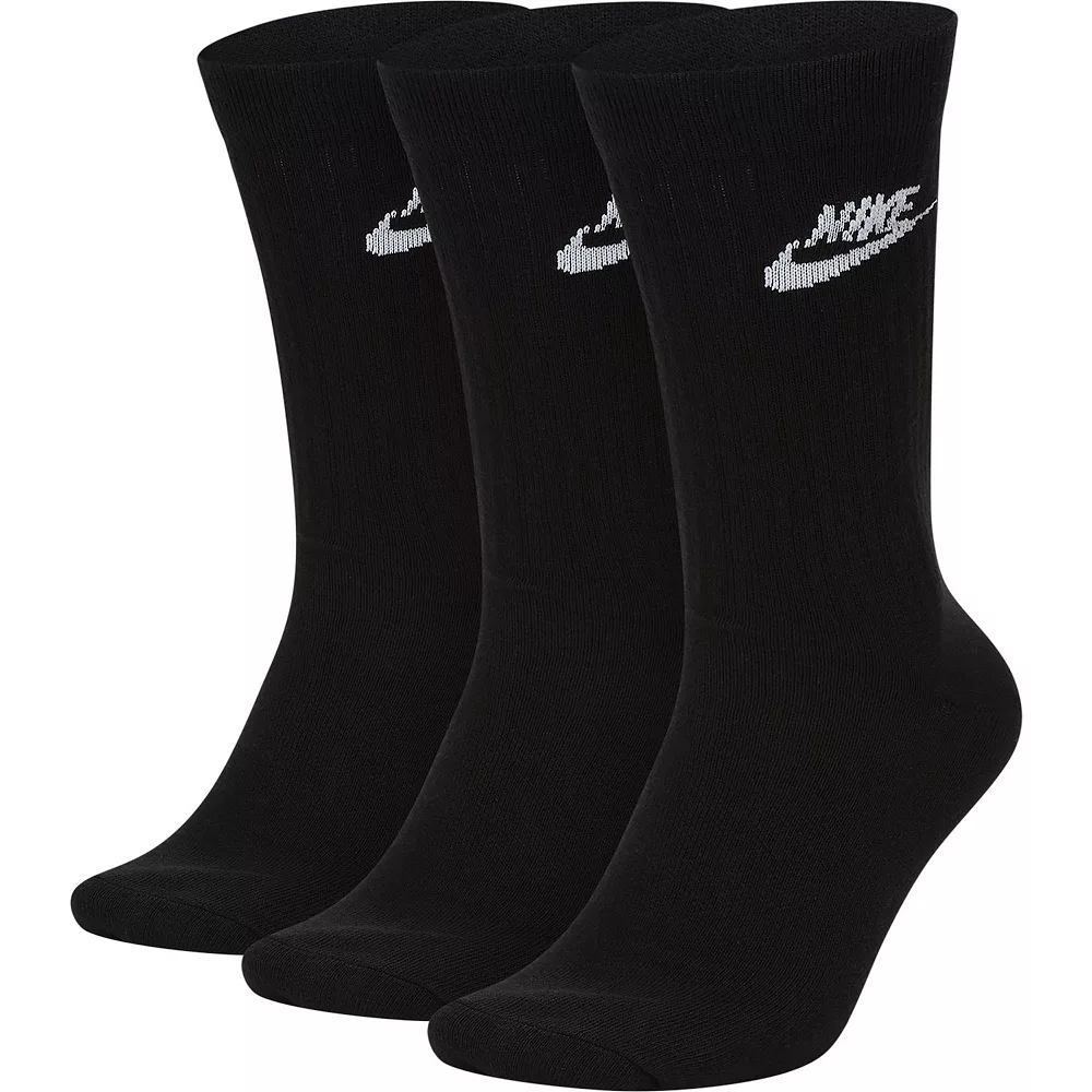 Men's Nike Everyday Essential Crew Socks 3 Men's Nike Everyday Essential Crew Socks