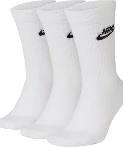 Men's Nike Everyday Essential Crew Socks 15 Men's Nike Everyday Essential Crew Socks -Casual Outfits For Men Elegant store 3631965 White