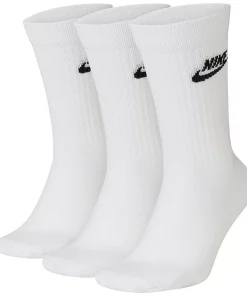 Men's Nike Everyday Essential Crew Socks 18 Men's Nike Everyday Essential Crew Socks -Casual Outfits For Men Elegant store 3631965 White Black
