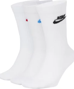 Men's Nike Everyday Essential Crew Socks 14 Men's Nike Everyday Essential Crew Socks -Casual Outfits For Men Elegant store 3631965 White Multi