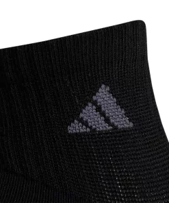 Men's adidas Cushioned II 3-pack Quarter Socks 19 Men's adidas Cushioned II 3-pack Quarter Socks -Casual Outfits For Men Elegant store 3656391 ALT2