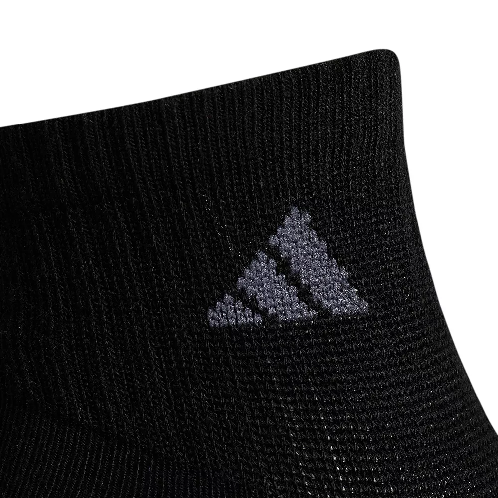 Men's adidas Cushioned II 3-pack Quarter Socks 9 Men's adidas Cushioned II 3-pack Quarter Socks - Image 7