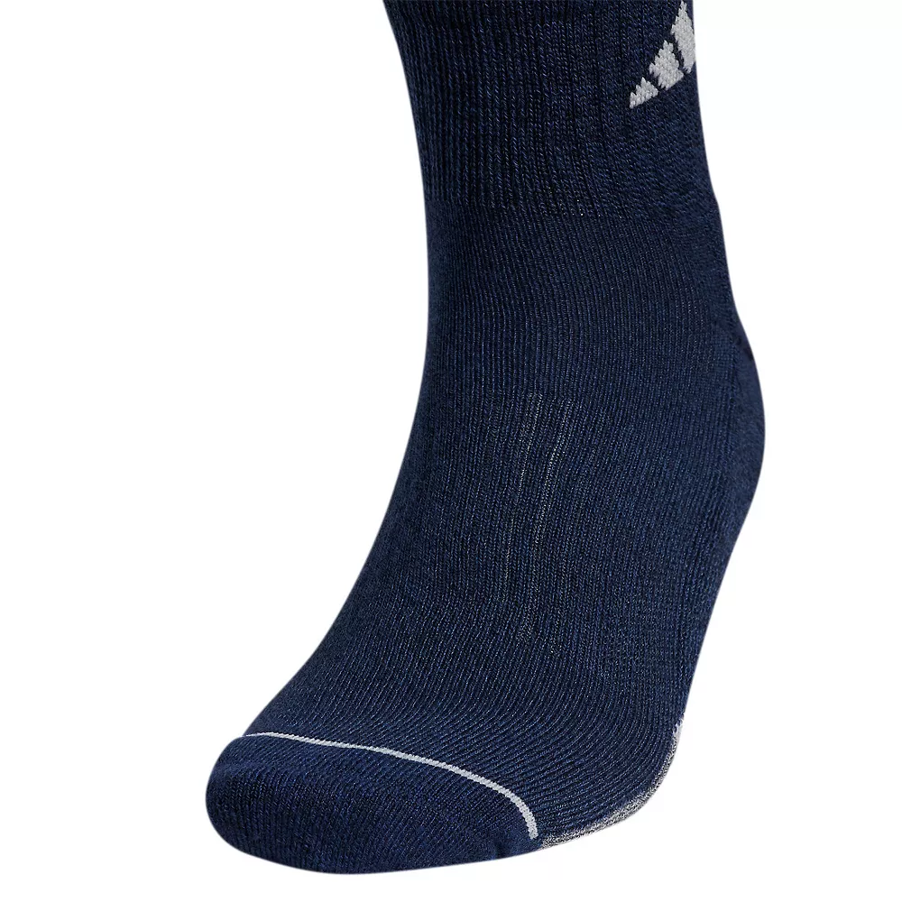 Men's adidas Cushioned II 3-pack Quarter Socks 10 Men's adidas Cushioned II 3-pack Quarter Socks - Image 8