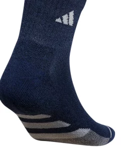 Men's adidas Cushioned II 3-pack Quarter Socks 21 Men's adidas Cushioned II 3-pack Quarter Socks -Casual Outfits For Men Elegant store 3656391 ALT4