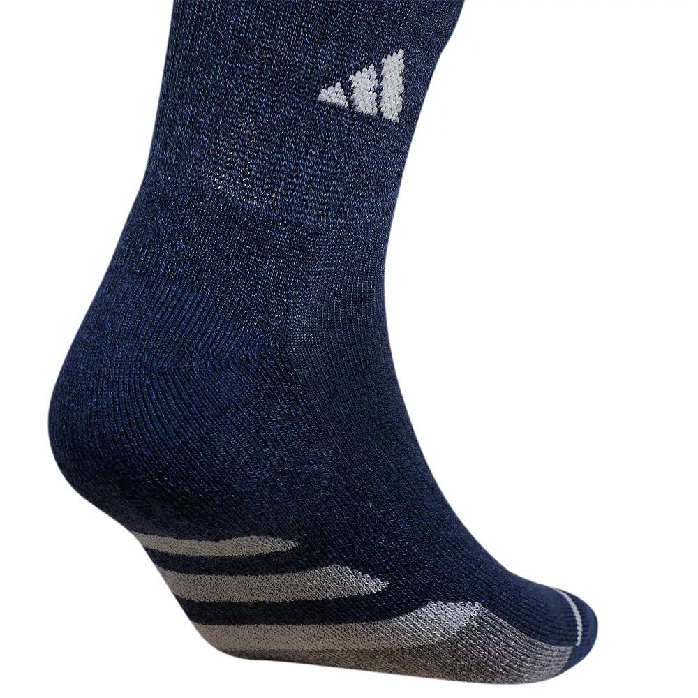 Men's adidas Cushioned II 3-pack Quarter Socks 11 Men's adidas Cushioned II 3-pack Quarter Socks - Image 9