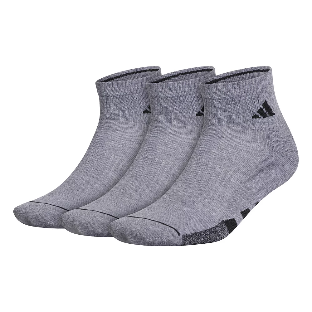 Men's adidas Cushioned II 3-pack Quarter Socks 4 Men's adidas Cushioned II 3-pack Quarter Socks - Image 2