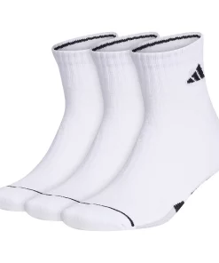 Men's adidas Cushioned II 3-pack Quarter Socks