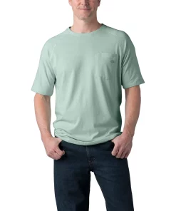 Men's Dickies Temp iQ Performance Cooling Tee 18 Men's Dickies Temp iQ Performance Cooling Tee -Casual Outfits For Men Elegant store 3674390 Surf Spray