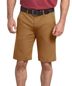 Men's Dickies TOUGH MAX Duck Carpenter Shorts 10 Men's Dickies TOUGH MAX Duck Carpenter Shorts -Casual Outfits For Men Elegant store 3677661 New Brown