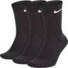 Men's Nike 3-pack Everyday Cushion Crew Training Socks 1 Men's Nike 3-pack Everyday Cushion Crew Training Socks -Casual Outfits For Men Elegant store 3698237 Black