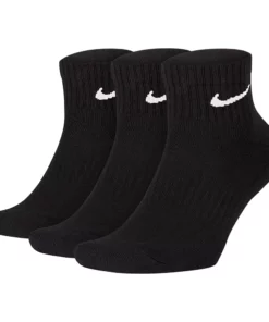 Men's Nike 3-pack Everyday Cushion Quarter Training Socks