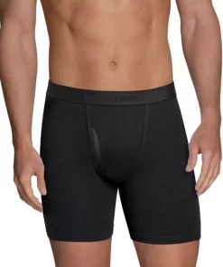Men's Fruit of the Loom® Signature 5-pack Cool Zone Fly Boxer Briefs -Casual Outfits For Men Elegant store 3702838 ALT2