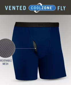 Men's Fruit of the Loom® Signature 5-pack Cool Zone Fly Boxer Briefs -Casual Outfits For Men Elegant store 3702838 ALT99