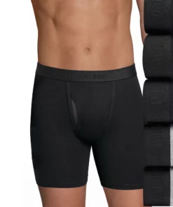 Men's Fruit of the Loom® Signature 5-pack Cool Zone Fly Boxer Briefs