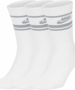 Men's Nike Everyday Essential 3-pack Striped Crew Socks