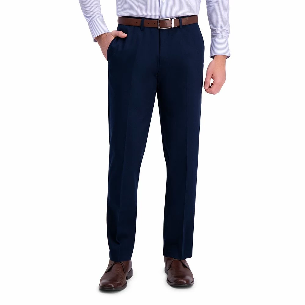 Men's Haggar® Iron Free Premium Khaki™ Straight-Fit Flat Front Perfect Fit Waistband Casual Pant 7 Men's Haggar® Iron Free Premium Khaki™ Straight-Fit Flat Front Perfect Fit Waistband Casual Pant - Image 5