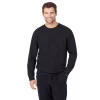 Men's Cuddl Duds® Essentials Pajama Top 1 Men's Cuddl Duds® Essentials Pajama Top -Casual Outfits For Men Elegant store 3743028 Black