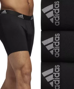 Men's adidas 3-pack Performance Boxer Briefs 23 Men's adidas 3-pack Performance Boxer Briefs -Casual Outfits For Men Elegant store 3746727 Black