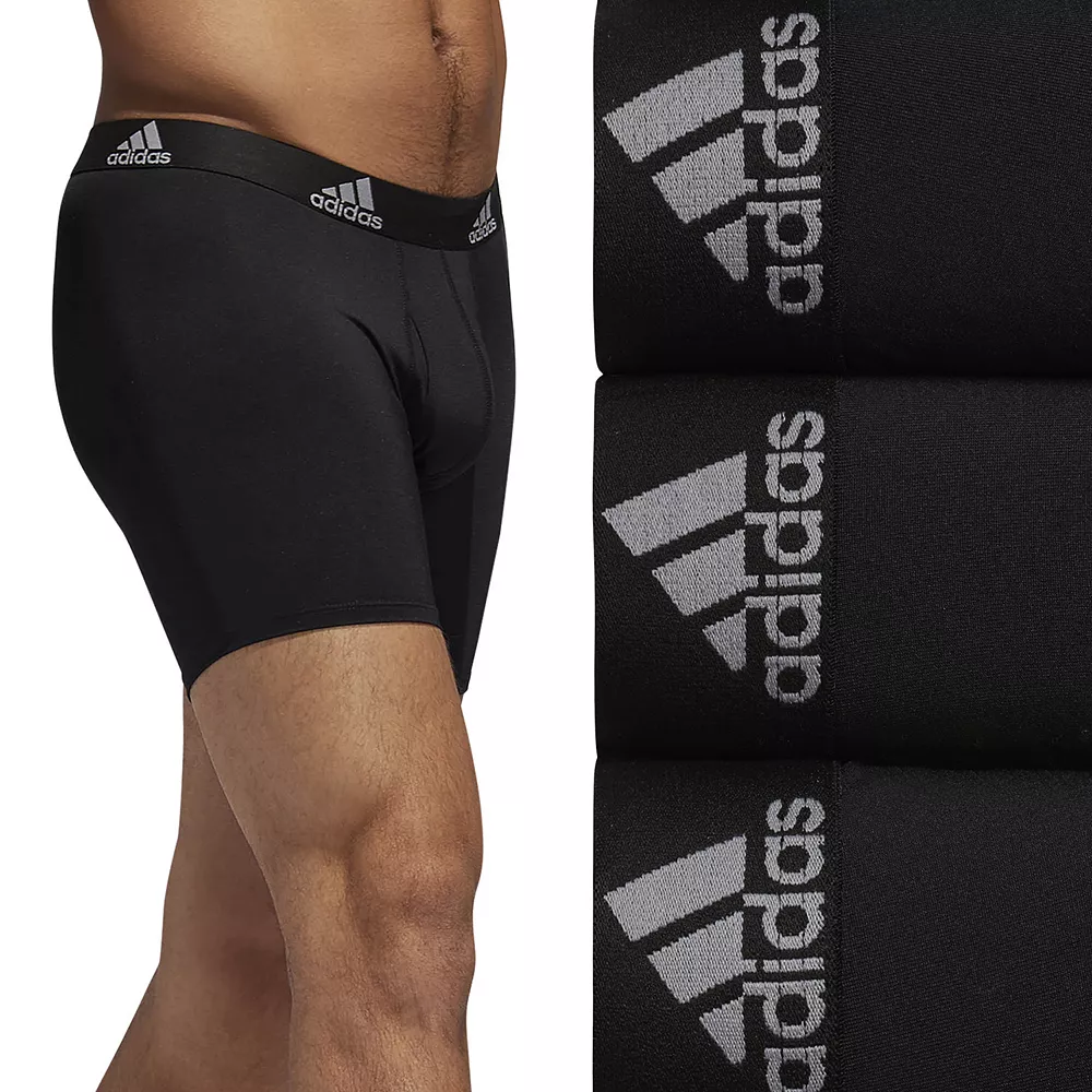 Men's adidas 3-pack Performance Boxer Briefs 13 Men's adidas 3-pack Performance Boxer Briefs - Image 11