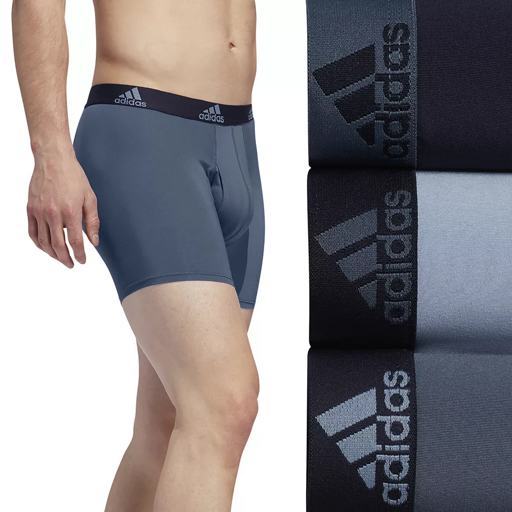 Men's adidas 3-pack Performance Boxer Briefs 11 Men's adidas 3-pack Performance Boxer Briefs - Image 9