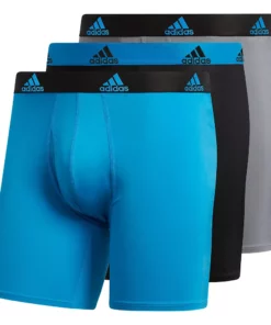 Men's adidas 3-pack Performance Boxer Briefs