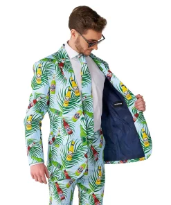 Men's Suitmeister Slim-Fit Novelty Pattern Suit & Tie Set -Casual Outfits For Men Elegant store 3747982 ALT2