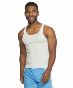 Men's Hanes Ultimate® 7-pack +1 Bonus ComfortSoft Tanks
