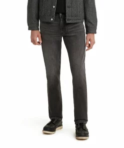 Men's Levi's® 514™ Straight-Fit Flex Jeans -Casual Outfits For Men Elegant store 3753184 Midnight Worn Adv