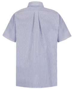 Men's Red Kap Short-Sleeved Executive Oxford Dress Shirt -Casual Outfits For Men Elegant store 3766613 ALT