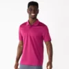 Men's Tek Gear® Classic-Fit Golf Polo -Casual Outfits For Men Elegant store 3770046 Berry Amazing