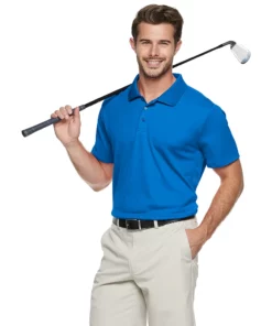 Men's Tek Gear® Classic-Fit Golf Polo 16 Men's Tek Gear® Classic-Fit Golf Polo -Casual Outfits For Men Elegant store 3770046 Buzz Blue