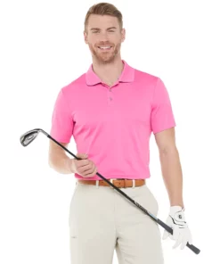 Men's Tek Gear® Classic-Fit Golf Polo 20 Men's Tek Gear® Classic-Fit Golf Polo -Casual Outfits For Men Elegant store 3770046 Colorful Pink