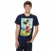 Men's Disney Mickey Mouse Painting Tee -Casual Outfits For Men Elegant store 3789031