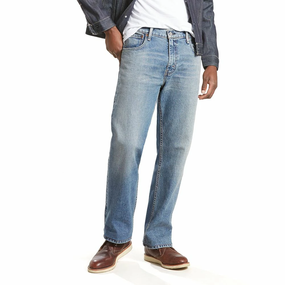 Men's Levi's® 569™ Loose Straight Fit Jeans 4 Men's Levi's® 569™ Loose Straight Fit Jeans - Image 2