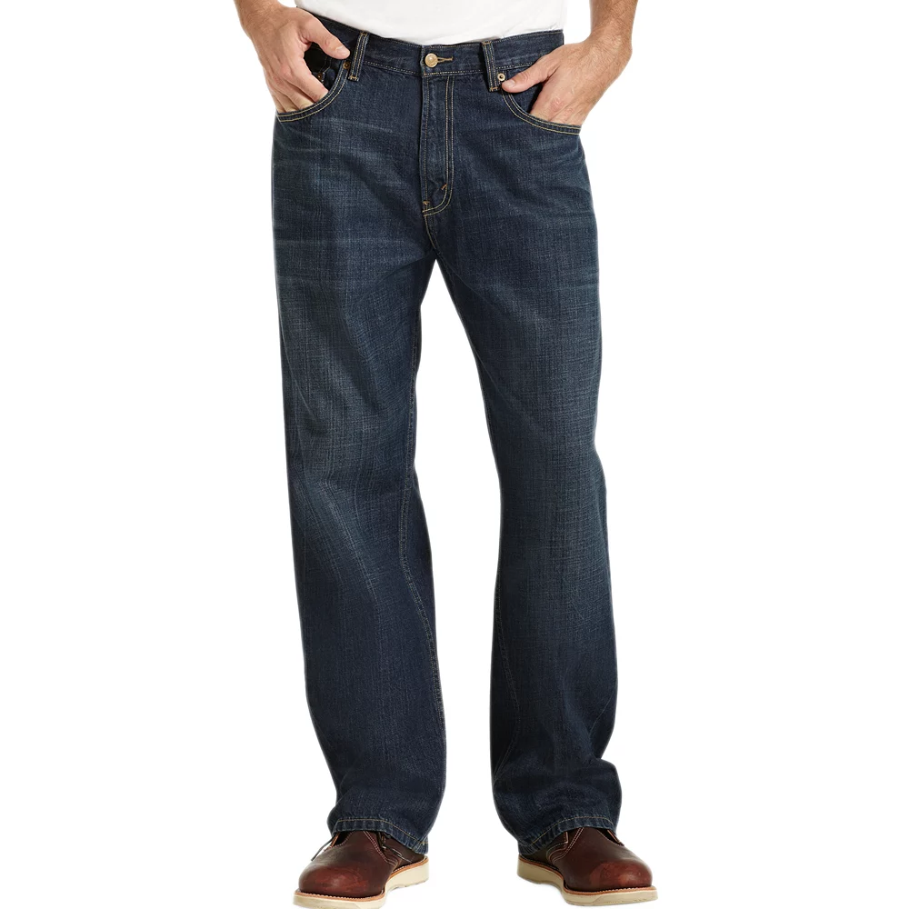Men's Levi's® 569™ Loose Straight Fit Jeans 6 Men's Levi's® 569™ Loose Straight Fit Jeans - Image 4