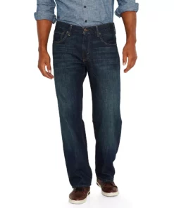 Men's Levi's® 569™ Loose Straight Fit Jeans 17 Men's Levi's® 569™ Loose Straight Fit Jeans -Casual Outfits For Men Elegant store 381312 Kale