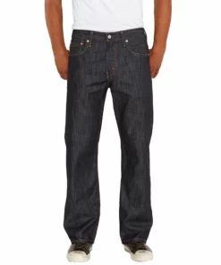 Men's Levi's® 569™ Loose Straight Fit Jeans 20 Men's Levi's® 569™ Loose Straight Fit Jeans -Casual Outfits For Men Elegant store 381312 Navy