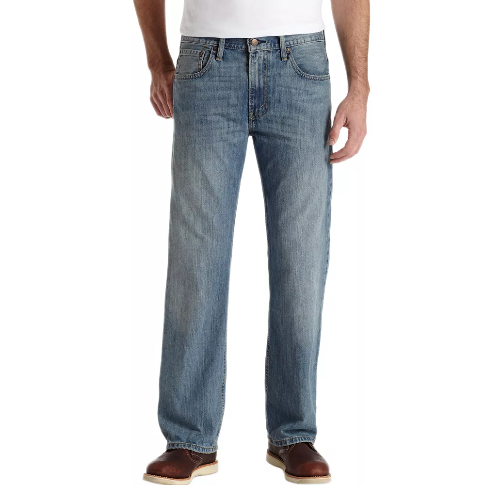 Men's Levi's® 569™ Loose Straight Fit Jeans 9 Men's Levi's® 569™ Loose Straight Fit Jeans - Image 7