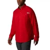 Men's Columbia PFG Tamiami™ II Long Sleeve Shirt -Casual Outfits For Men Elegant store 3842791 Red Spark