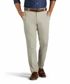 Big & Tall Lee® Extreme Comfort Relaxed-Fit Pants -Casual Outfits For Men Elegant store 3864689 Dove