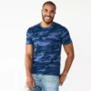Men's Sonoma Goods For Life® Supersoft Crewneck Tee 2 Men's Sonoma Goods For Life® Supersoft Crewneck Tee -Casual Outfits For Men Elegant store 3910467 Blue Camo