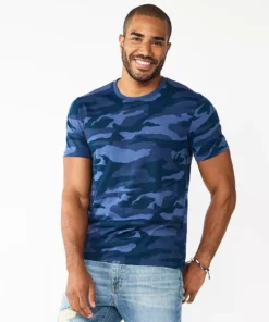 Men's Sonoma Goods For Life® Supersoft Crewneck Tee