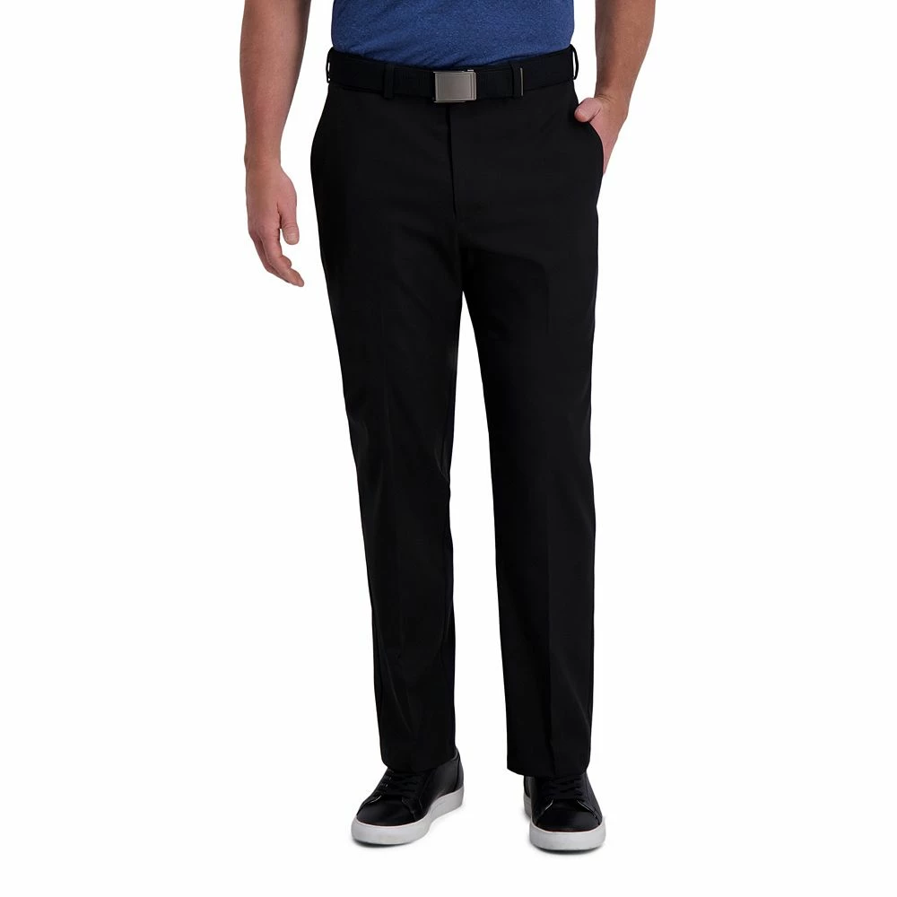 Men's Haggar® Cool Right® Performance Flex Classic-Fit Flat-Front Pants 7 Men's Haggar® Cool Right® Performance Flex Classic-Fit Flat-Front Pants - Image 5