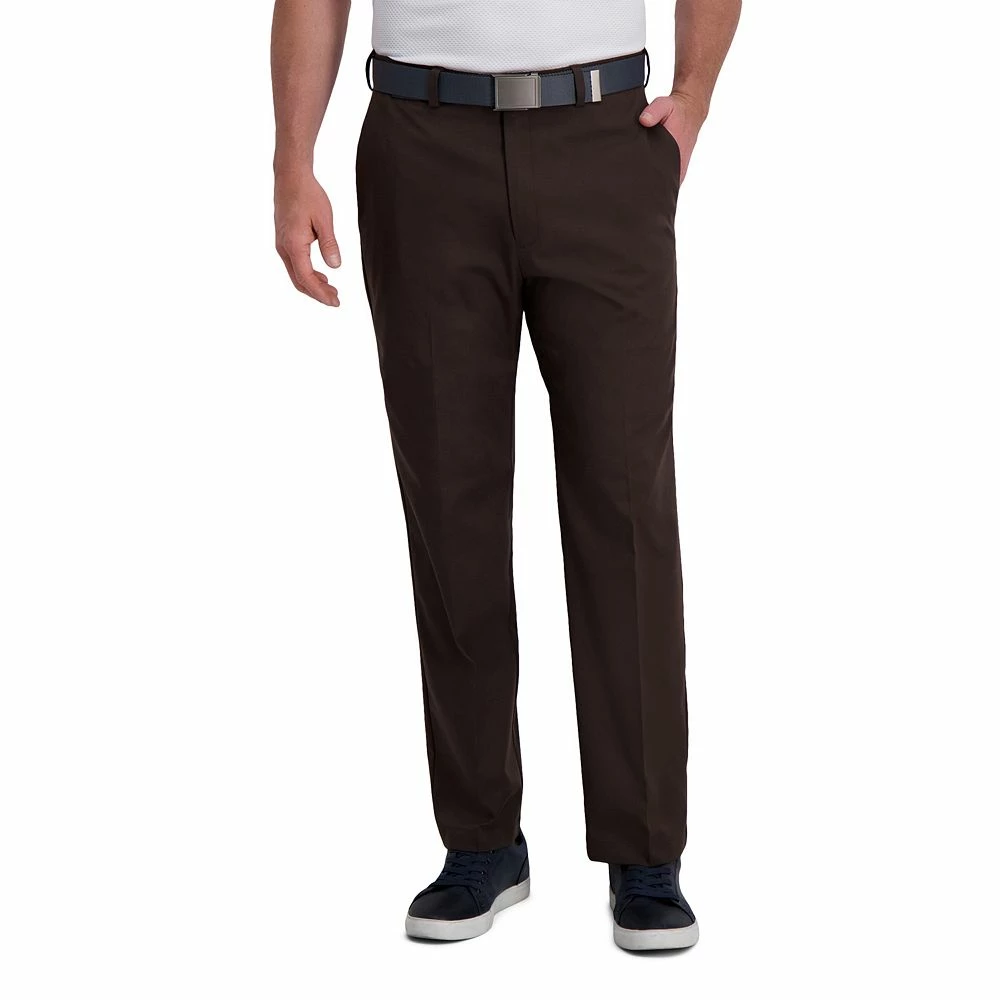 Men's Haggar® Cool Right® Performance Flex Classic-Fit Flat-Front Pants 3 Men's Haggar® Cool Right® Performance Flex Classic-Fit Flat-Front Pants