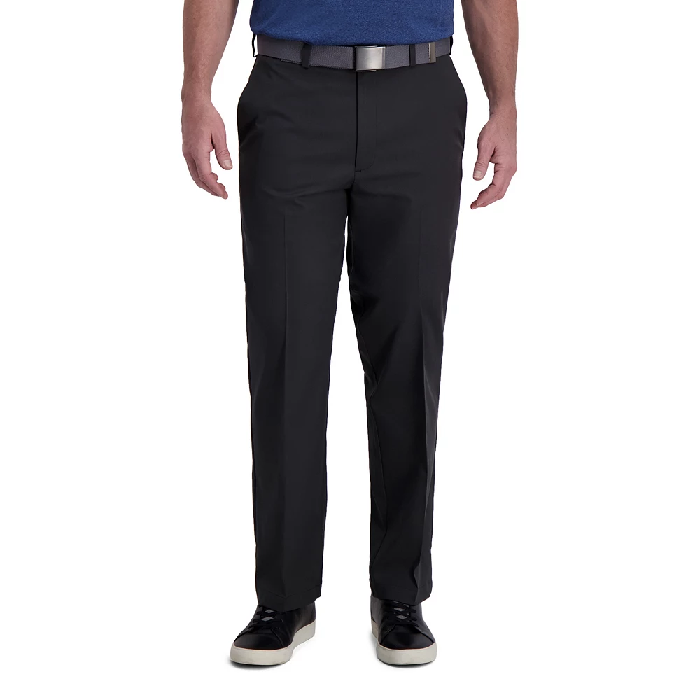 Men's Haggar® Cool Right® Performance Flex Classic-Fit Flat-Front Pants 6 Men's Haggar® Cool Right® Performance Flex Classic-Fit Flat-Front Pants - Image 4