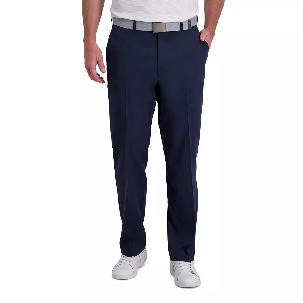 Men's Haggar® Cool Right® Performance Flex Classic-Fit Flat-Front Pants 9 Men's Haggar® Cool Right® Performance Flex Classic-Fit Flat-Front Pants - Image 7