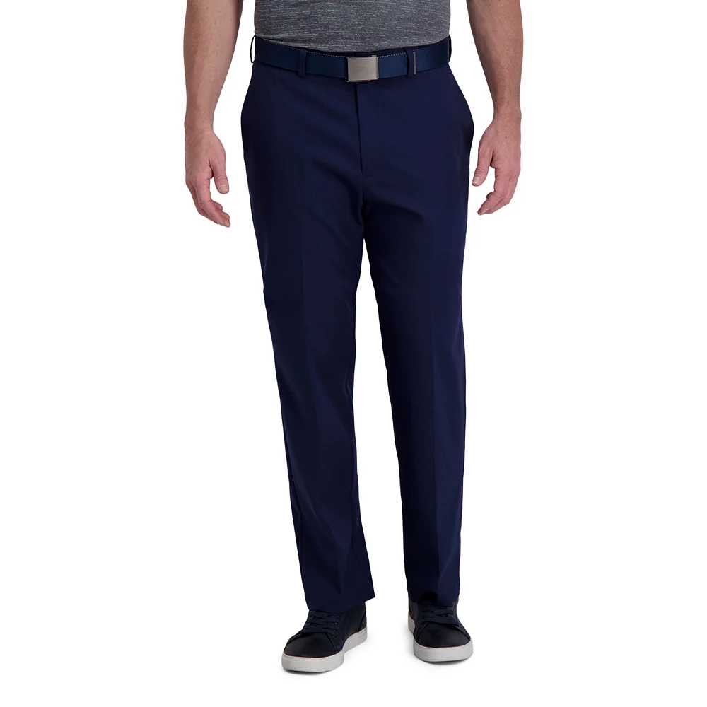 Men's Haggar® Cool Right® Performance Flex Classic-Fit Flat-Front Pants 8 Men's Haggar® Cool Right® Performance Flex Classic-Fit Flat-Front Pants - Image 6