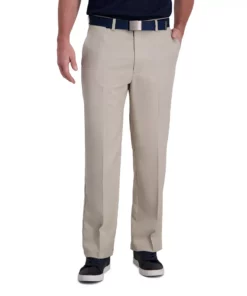 Men's Haggar® Cool Right® Performance Flex Classic-Fit Flat-Front Pants 21 Men's Haggar® Cool Right® Performance Flex Classic-Fit Flat-Front Pants -Casual Outfits For Men Elegant store 3930126 String