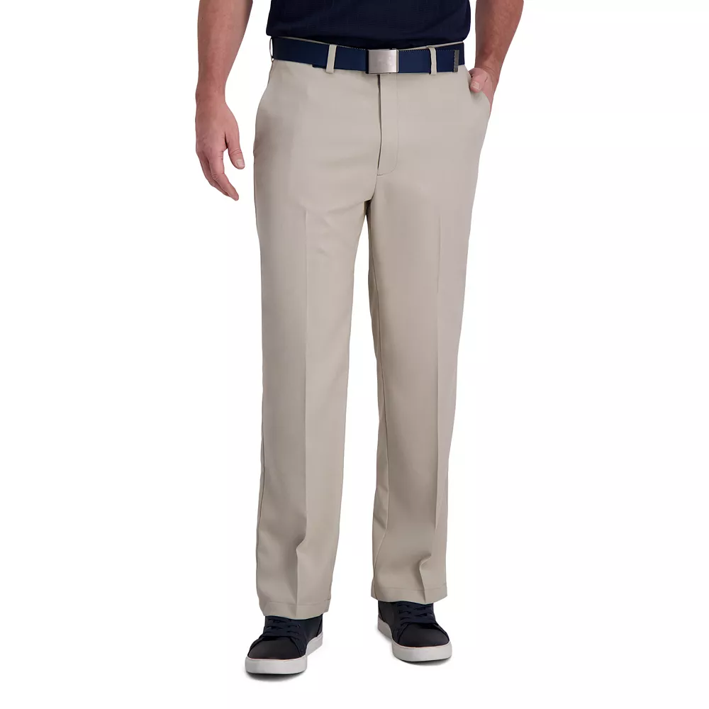 Men's Haggar® Cool Right® Performance Flex Classic-Fit Flat-Front Pants 11 Men's Haggar® Cool Right® Performance Flex Classic-Fit Flat-Front Pants - Image 9