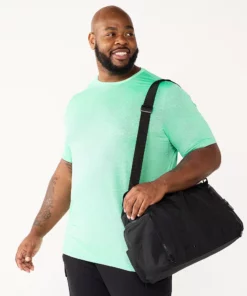 Big & Tall Tek Gear® Dry Tek Tee -Casual Outfits For Men Elegant store 3933692 Aqua Stone